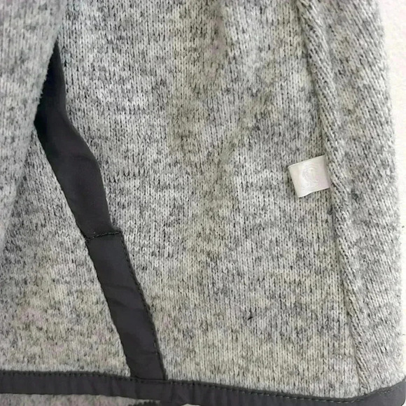 Lululemon Its  Fleeczng Cold Zip Up Jacket size 8 - Picture 5 of 5